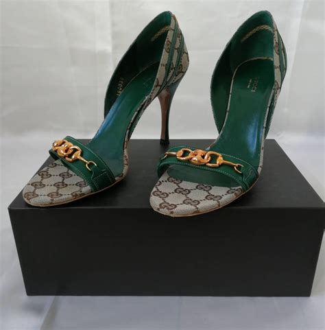 gucci butterfly heels|vintage gucci heels.